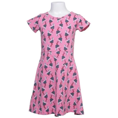 Robe (Rose, Noir, Rouge, Bleu) de Cissi och Selma Élasthane, Coton biologique