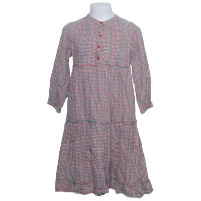 Jurk (Mira red check dress) van American Outfitters Katoen