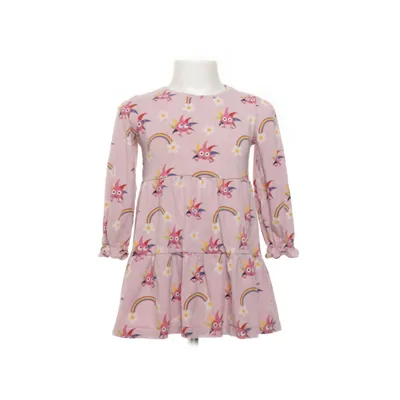 Dress (Pink, Multicolored) from Babblarna x KappAhl Cotton, Elastane