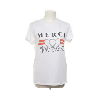 T-shirt (Hvid) fra Mbaurce Elastan, Polyester