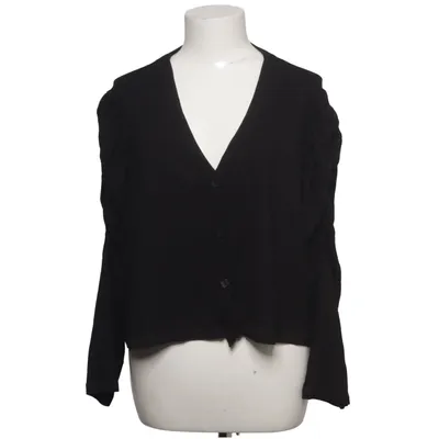 Cardigan (Zwart) van Jórli Elastaan, Viscose