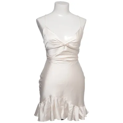 Klänning (Beige) från Babyboo Elastan, Polyester