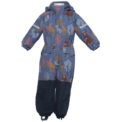 Overall (Blue, Black, Multicolored) from Fix by Lindex Polyester