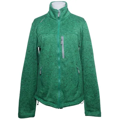 Fleecejacka (Grön) från First B Polyester