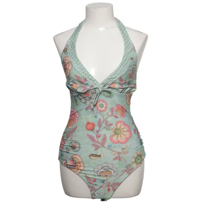 Maillot de bain une pièce (Vert, Multicolore) de Pip Studio Élasthane, Polyamide