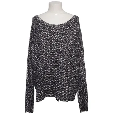 Blouse (Zwart, Wit) van Mark Adam Katoen, Elastaan, Polyamide, Viscose