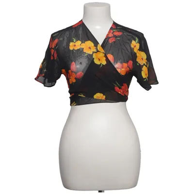 Boléro (Noir, Multicolore) de Angie Viscose