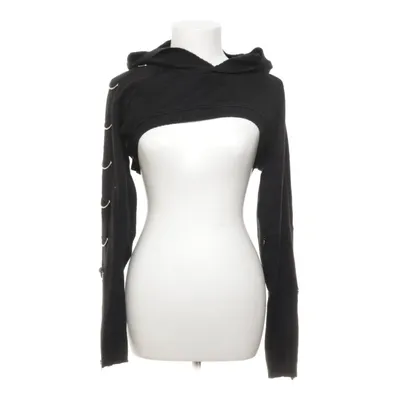 Crop top (Black) from Poizen Industries
