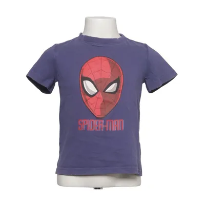 T-shirt (Blå, Flerfarvet) fra Marvel Spiderman Bomuld