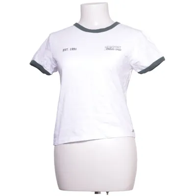 T-shirt (Wit, Groen) van Pacific Republic Katoen