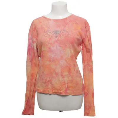 T-shirt à manches longues (Orange, Rose, Multicolore) de Harley Davidson Coton