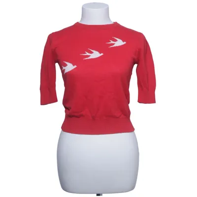 Trui (Rood, Wit) van Collectif Katoen