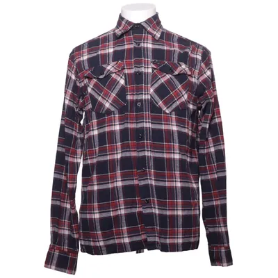 Flannel shirt (Red, Blue, White, Black) from Perzoni Cotton