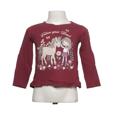Langærmet t-shirt (Rød) fra Kiki & Koko Bomuld