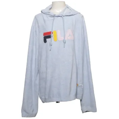 Sweat à capuche (Bleu) de Fila