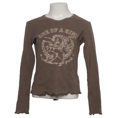 Langarmshirt (Braun) von Marwin Sports
