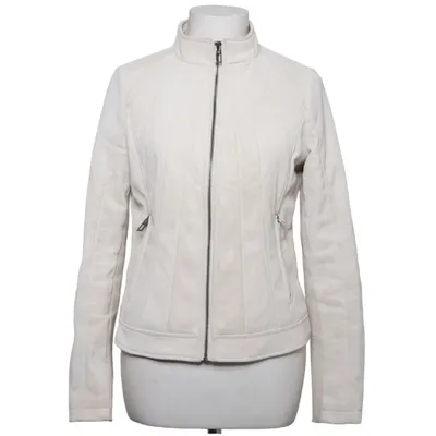 Jacka (Beige) från Desigual Elastan, Polyester, Polyuretan