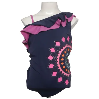 Badpak (Blauw, Meerkleurig) van Lands' End Elastaan, Polyamide, Polyester