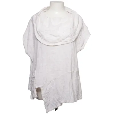 Top (Beige) fra Kekoo Design Bomuld, Hamp, Lyocell