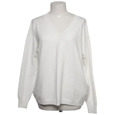 Pullover (White) from Just Woman Nylon, Viscose