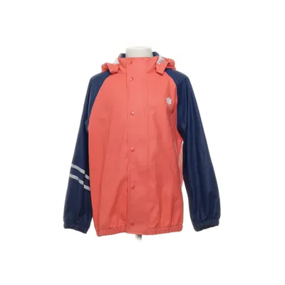 Regnjacka (Röd, Blå) från Vossatassar Polyester, Polyuretan