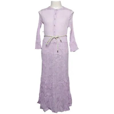 Dress (Purple) from CKS Metallic fiber, Viscose