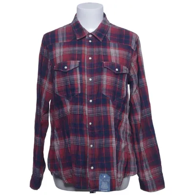 Chemise en flanelle (Rouge, Bleu, Blanc) de G-Star Raw Coton