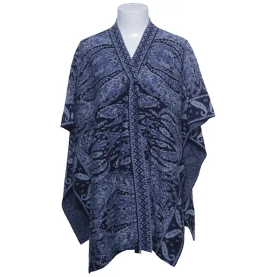Poncho (Blå) fra Inkadoro
