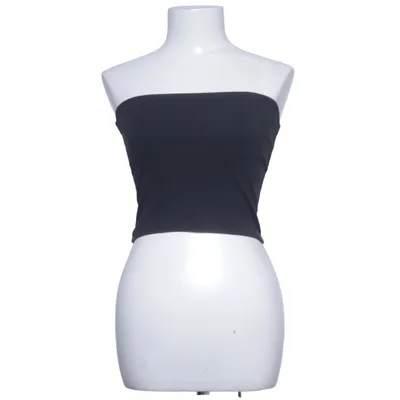 Tube top (Black) from Brandy Melville Cotton, Elastane