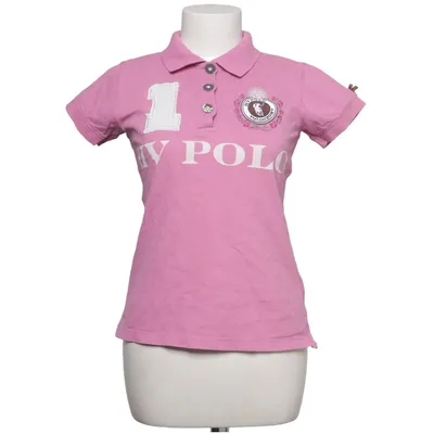Polo (Rose) de HV Polo Coton, Élasthane