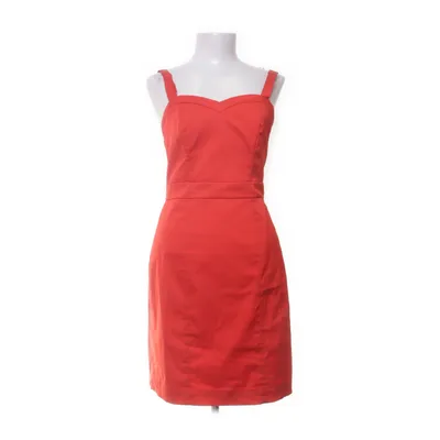 Cocktailklänning (Röd) från H&M Polyester, Elastan, Bomull