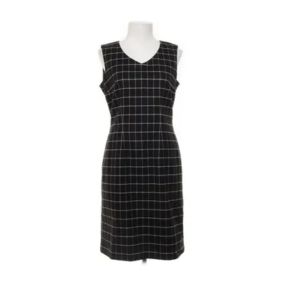 Klänning (Svart, Vit) från ADA Fashion Elastan, Polyester, Viskos