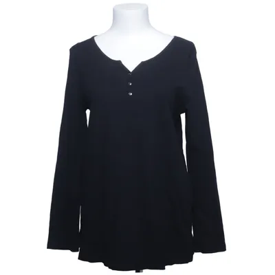 Henley T-shirt (Sort) fra Bonprix