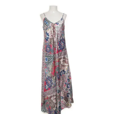 Långklänning (Flerfärgad) från New Style Elastan, Polyester