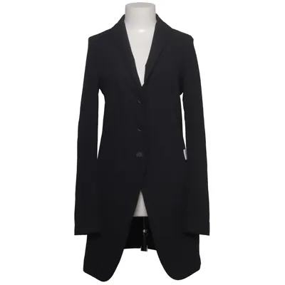 Coat (Black) from Penn & Ink N.Y Elastane, Polyamide