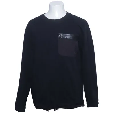 Collegetröja (Svart) från WHYRED Bomull, Polyester