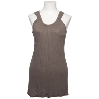 Tank Top (Brown) from Zabaione Linen, Viscose