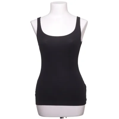 Linne (Svart) från Amisu Bomull, Modal