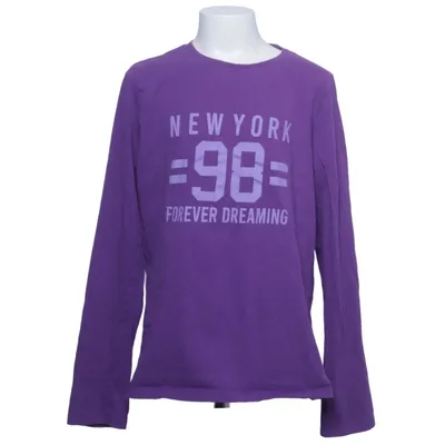 Long sleeve T-shirt (Purple) from Basics Cotton, Elastane