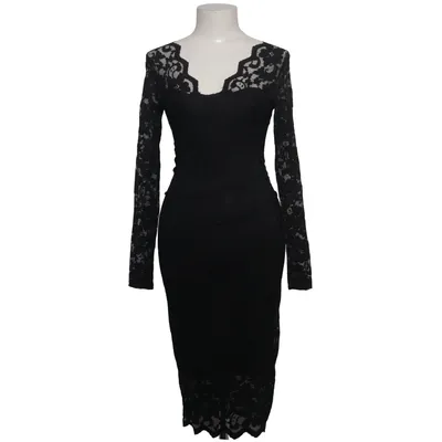 Cocktail dress (Black) from H&M Cotton, Elastane, Polyamide