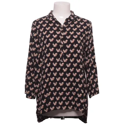 Tunic (Black, Brown, Multicolored) from Isolde Viscose