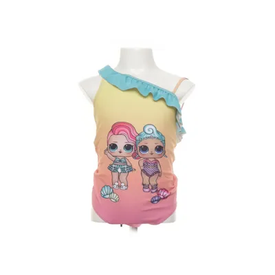 Badpak (Roze, Oranje, Geel, Turquoise) van LOL Elastaan, Polyester