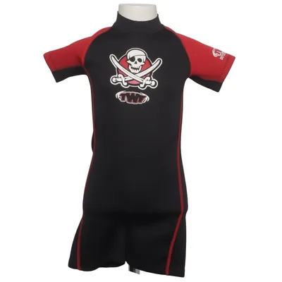 Combinaison de plongée (Noir, Rouge) de TWF