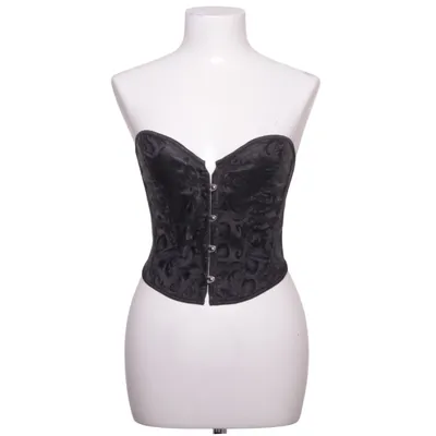 Korsett (Svart) Elastan, Polyester
