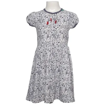 Robe (Blanc, Bleu) de Fred's World by Green Cotton Coton, Élasthane