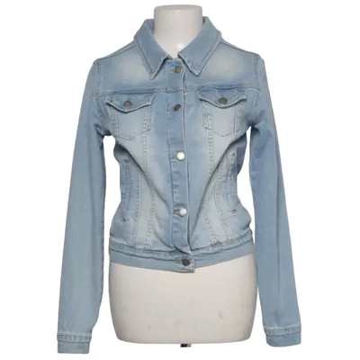Jeansjacke (Blau) von Rock Creek Baumwolle, Elasthan
