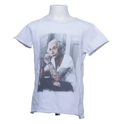 T-shirt (Blanc) de Bad Boy Coton, Élasthane