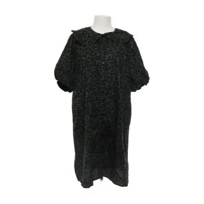 Skjortklänning (Grön, Svart) från Pernilla Wahlgren Design Bomull