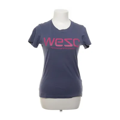 T-shirt (Blauw) van WeSC