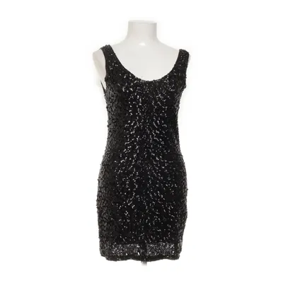 Cocktailklänning (Svart, Silverfärgad) från Cherry Koko Viskos